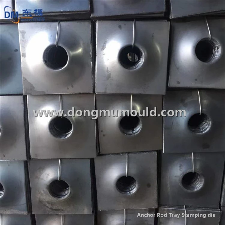 Steel Rebar Bolt Tray Flanging And Punching Die For Mining