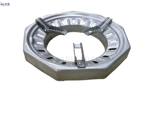 Motlle d'estampació de metall per a la base de l'estufa de gas; Peces d'estampació per a electrodomèstics