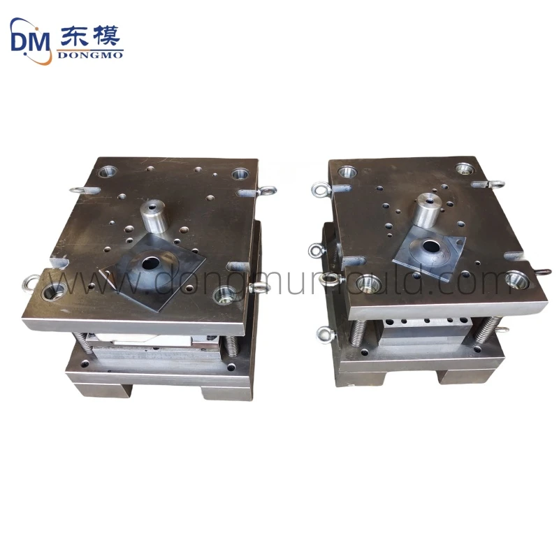 Stamping And Bending Die For Metal Parts